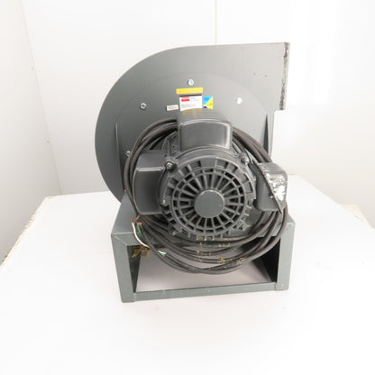 Dayton 4C330 Industrial Direct Drive Blower 5HP 230V 1Ph 3450RPM Tested
