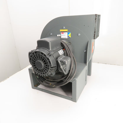 Dayton 4C330 Industrial Direct Drive Blower 5HP 230V 1Ph 3450RPM Tested