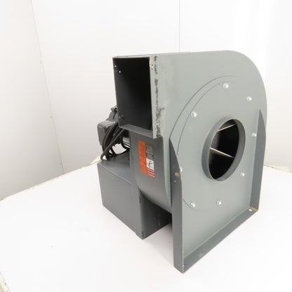 Dayton 4C330 Industrial Direct Drive Blower 5HP 230V 1Ph 3450RPM Tested
