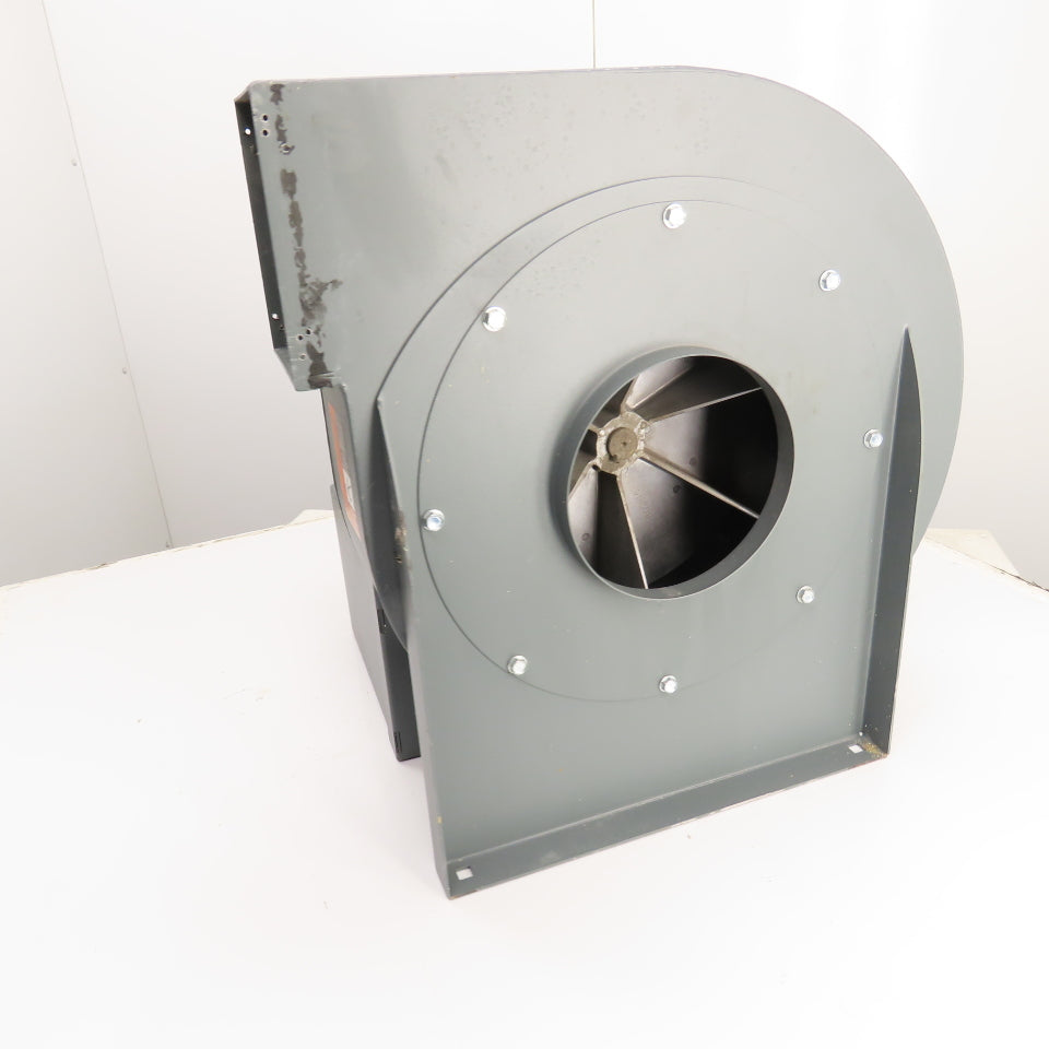 Dayton 4C330 Industrial Direct Drive Blower 5HP 230V 1Ph 3450RPM Tested