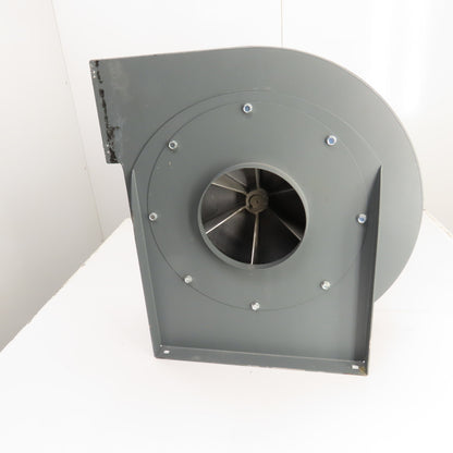 Dayton 4C330 Industrial Direct Drive Blower 5HP 230V 1Ph 3450RPM Tested