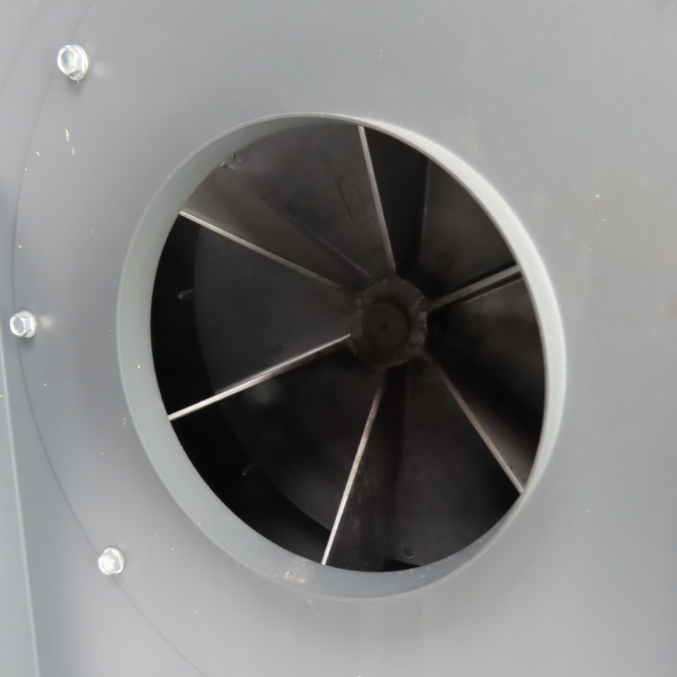 Dayton 4C330 Industrial Direct Drive Blower 5HP 230V 1Ph 3450RPM Tested