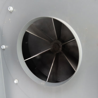 Dayton 4C330 Industrial Direct Drive Blower 5HP 230V 1Ph 3450RPM Tested