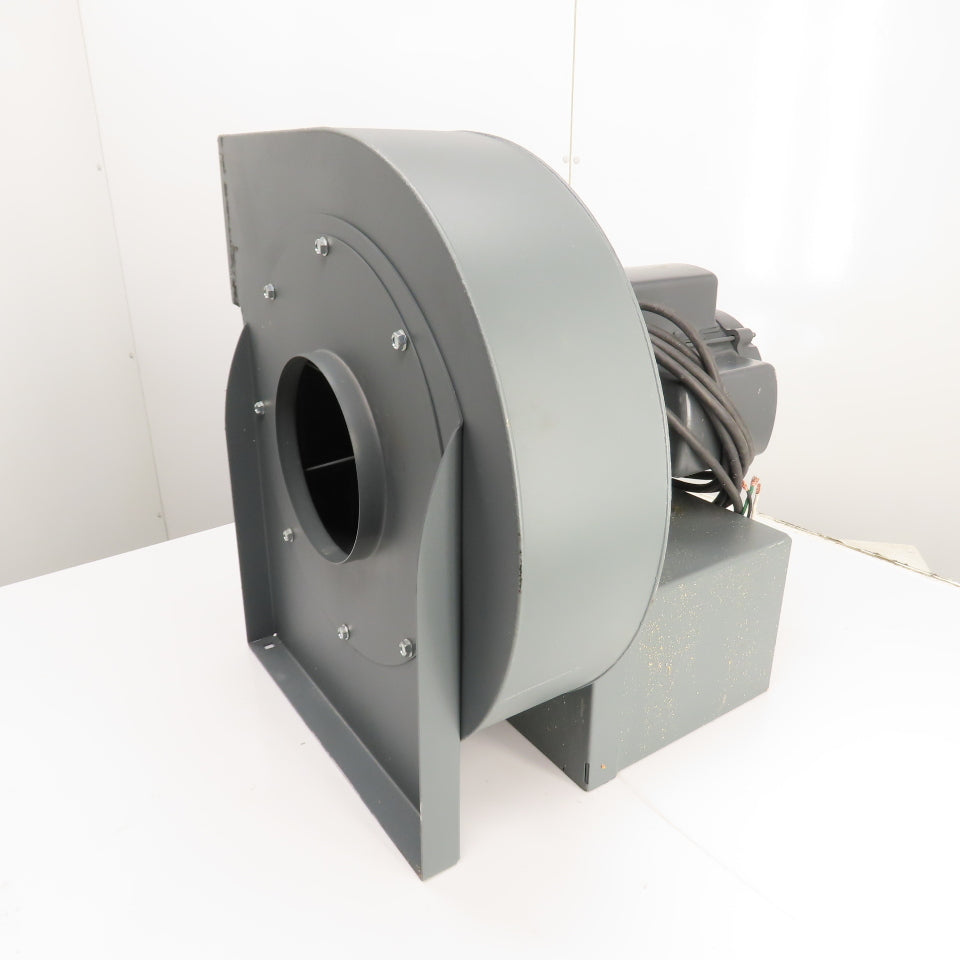 Dayton 4C330 Industrial Direct Drive Blower 5HP 230V 1Ph 3450RPM Tested