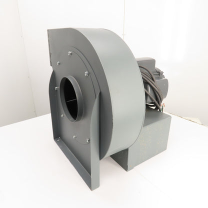 Dayton 4C330 Industrial Direct Drive Blower 5HP 230V 1Ph 3450RPM Tested