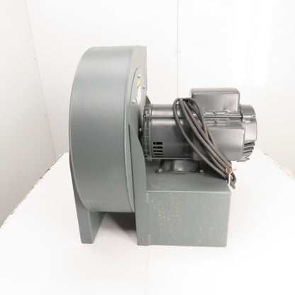 Dayton 4C330 Industrial Direct Drive Blower 5HP 230V 1Ph 3450RPM Tested