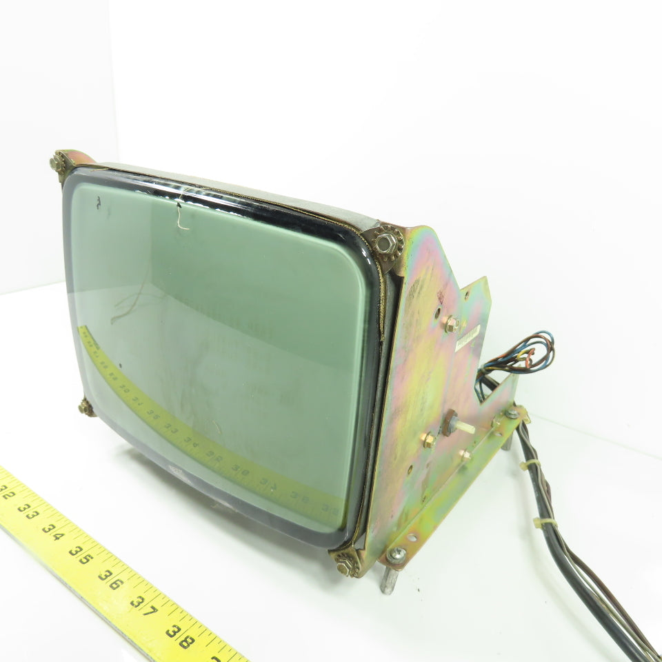 National Electronics 663PMYGES 9" Monitor Display