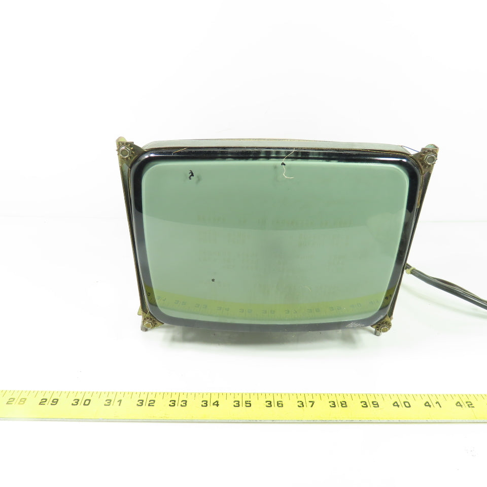 National Electronics 663PMYGES 9" Monitor Display