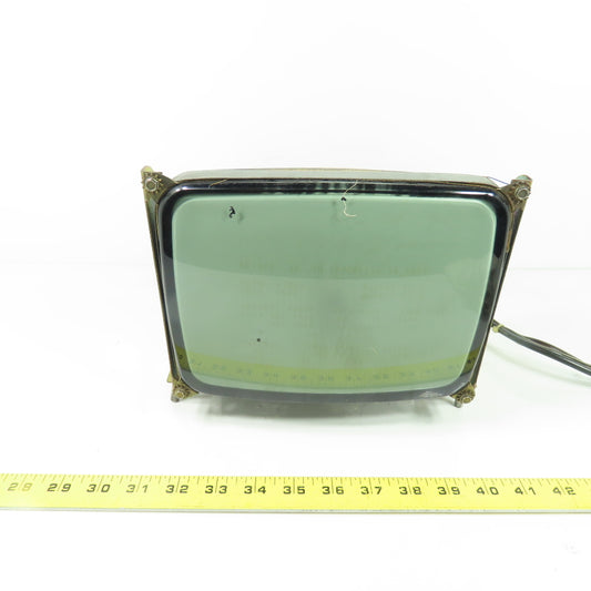 National Electronics 663PMYGES 9" Monitor Display