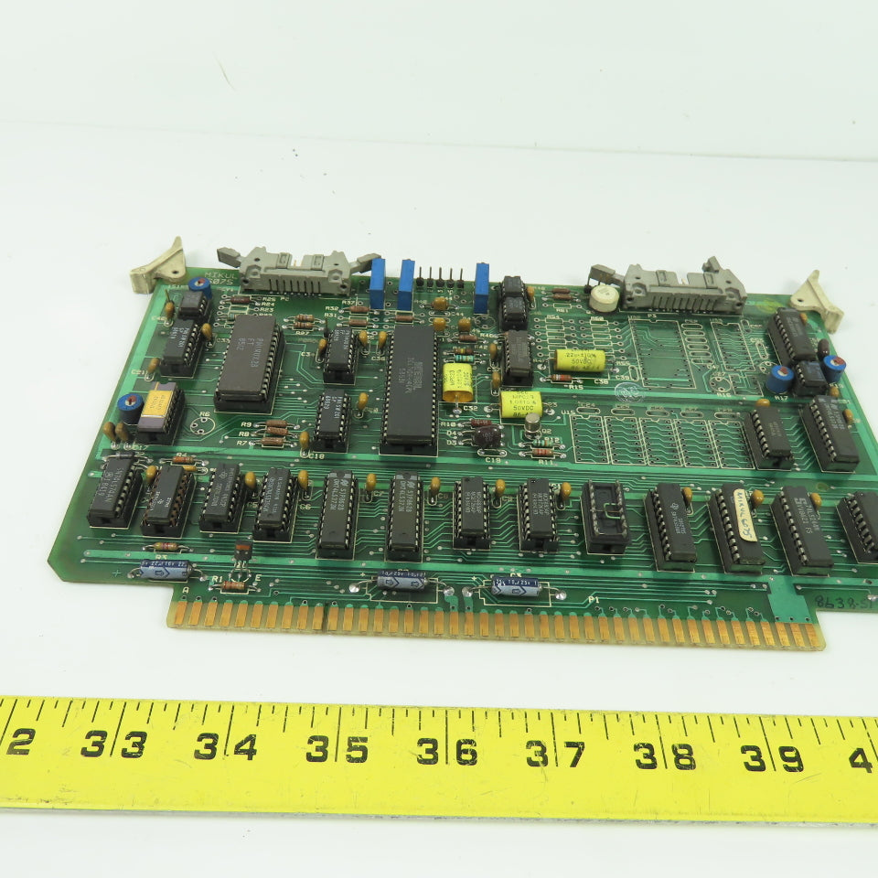 Mikul 6075 Circuit Board Card Rev 1