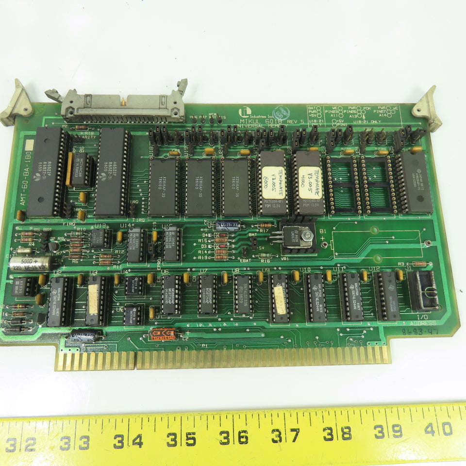 Mikul 6018 PC Circuit Board Card Rev 5