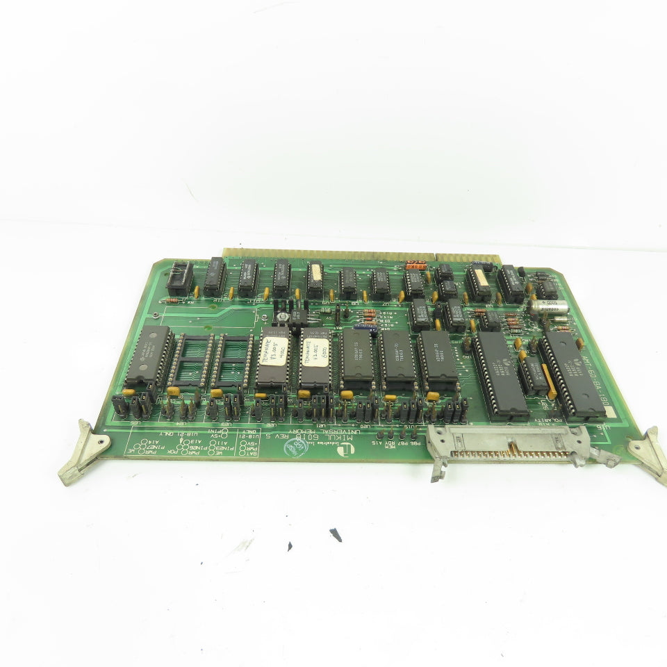Mikul 6018 PC Circuit Board Card Rev 5