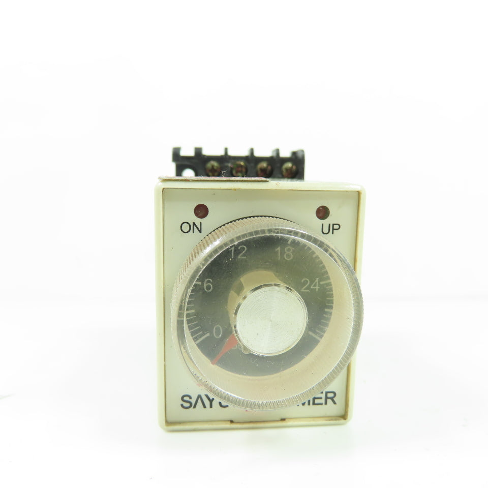 Sayu JSZ3-04A Time Delay Timer Relay 220VAC 3A