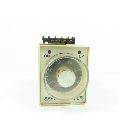 Sayu JSZ3-04A Time Delay Timer Relay 220VAC 3A