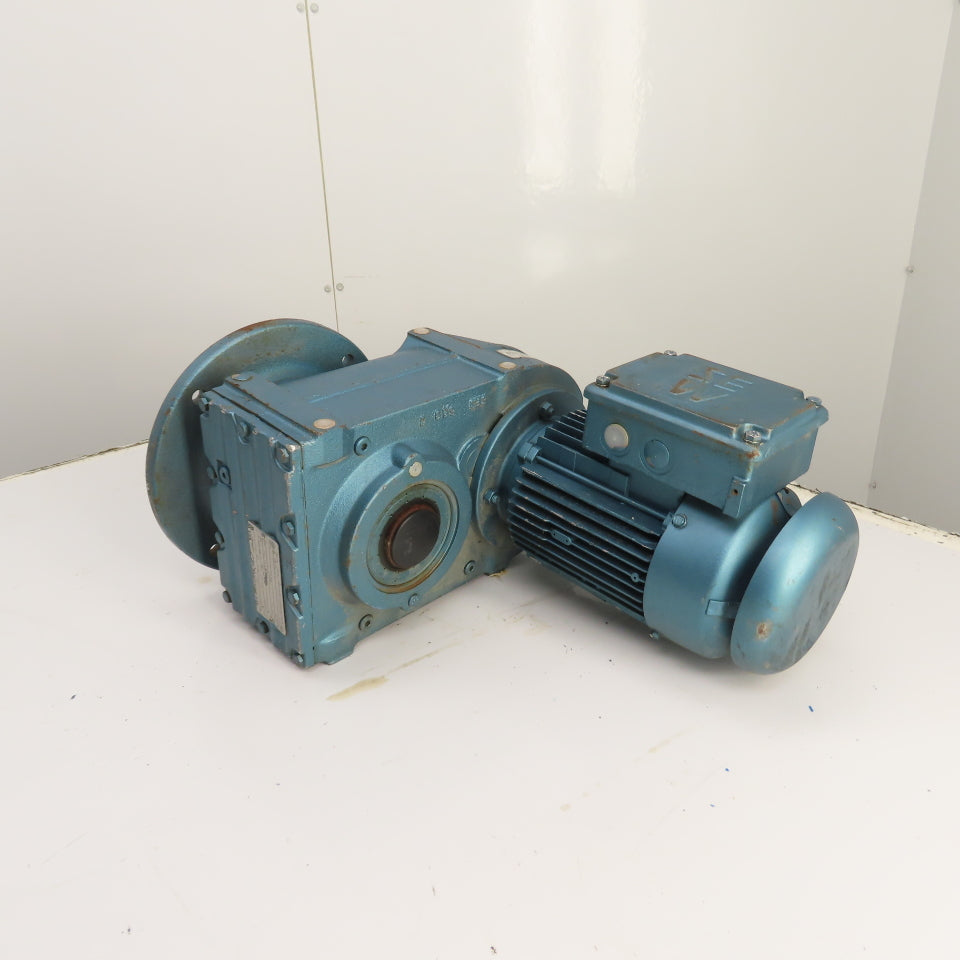 SEW-Eurodrive FAF6780N4C Parallel-Shaft Helical Gear Unit 90.59:1 Ratio19RPM Out