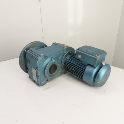 SEW-Eurodrive FAF6780N4C Parallel-Shaft Helical Gear Unit 90.59:1 Ratio19RPM Out