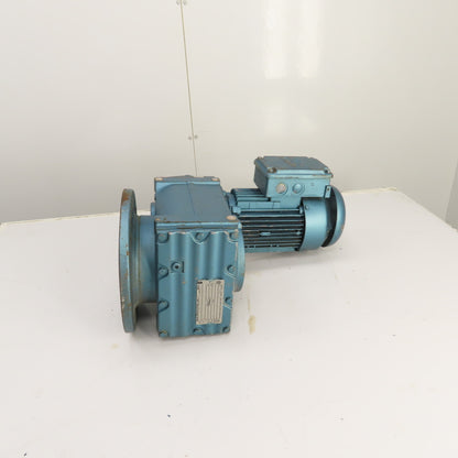 SEW-Eurodrive FAF6780N4C Parallel-Shaft Helical Gear Unit 90.59:1 Ratio19RPM Out