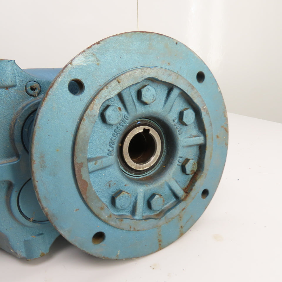 SEW-Eurodrive FAF6780N4C Parallel-Shaft Helical Gear Unit 90.59:1 Ratio19RPM Out