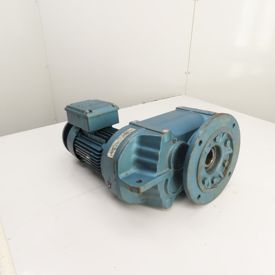SEW-Eurodrive FAF6780N4C Parallel-Shaft Helical Gear Unit 90.59:1 Ratio19RPM Out