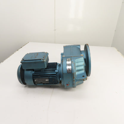 SEW-Eurodrive FAF6780N4C Parallel-Shaft Helical Gear Unit 90.59:1 Ratio19RPM Out