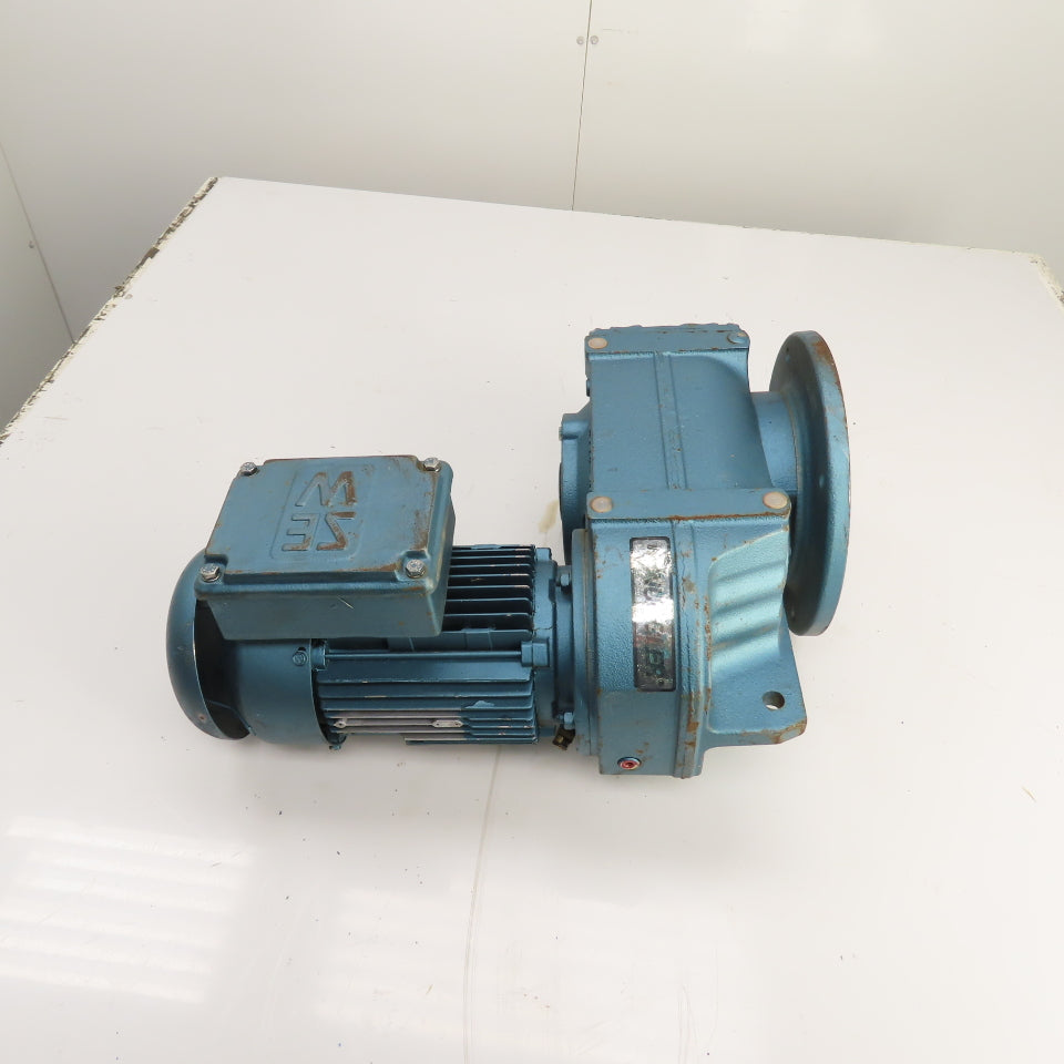 SEW-Eurodrive FAF6780N4C Parallel-Shaft Helical Gear Unit 90.59:1 Rati ...