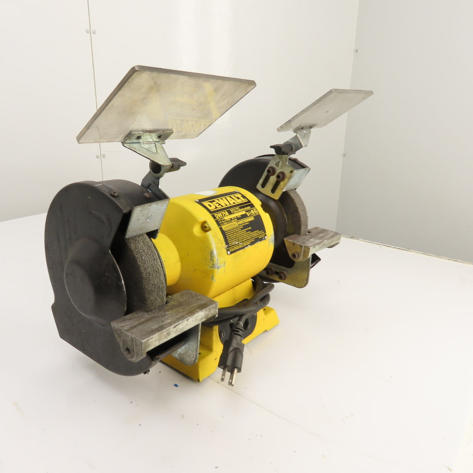 DeWalt DW758 Heavy Duty Bench Grinder 8" 120V 3600RPM