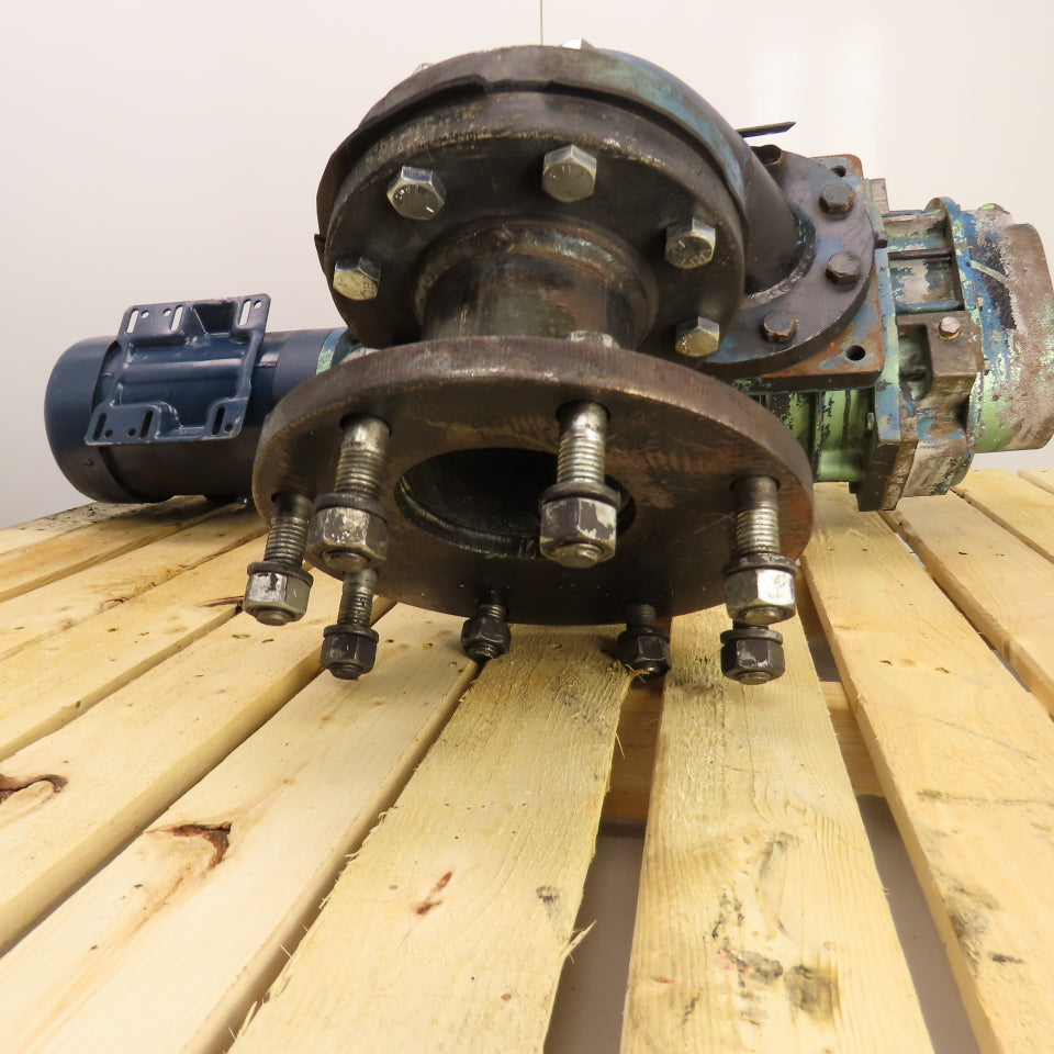 Stokes 412-401 Vacuum Pump 2HP 208-230/460V 3Ph 4" Tested