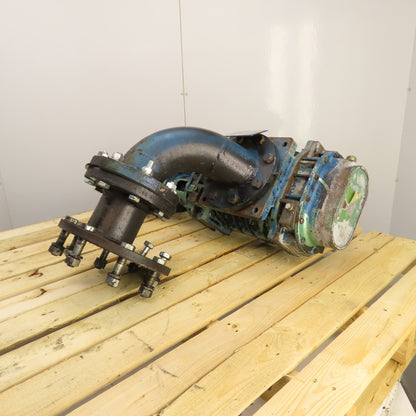 Stokes 412-401 Vacuum Pump 2HP 208-230/460V 3Ph 4" Tested