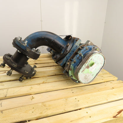 Stokes 412-401 Vacuum Pump 2HP 208-230/460V 3Ph 4" Tested