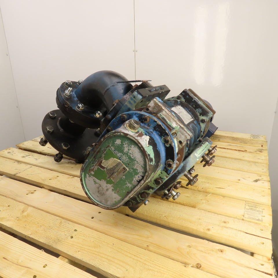 Stokes 412-401 Vacuum Pump 2HP 208-230/460V 3Ph 4" Tested