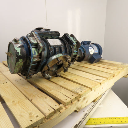 Stokes 412-401 Vacuum Pump 2HP 208-230/460V 3Ph 4" Tested