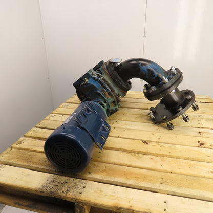 Stokes 412-401 Vacuum Pump 2HP 208-230/460V 3Ph 4" Tested