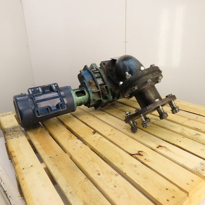 Stokes 412-401 Vacuum Pump 2HP 208-230/460V 3Ph 4" Tested