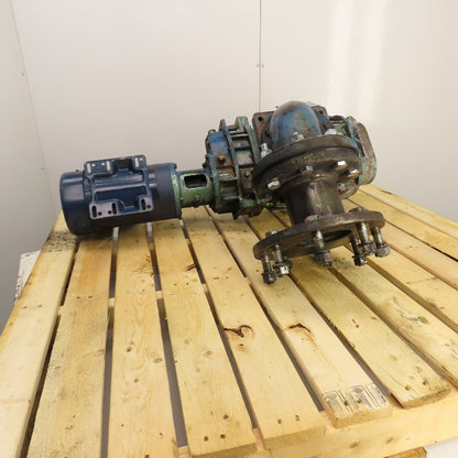 Stokes 412-401 Vacuum Pump 2HP 208-230/460V 3Ph 4" Tested