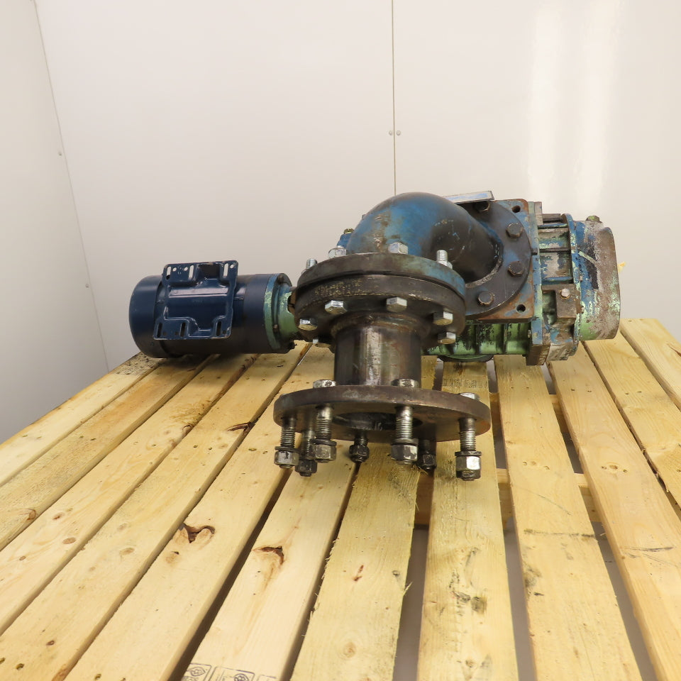 Stokes 412-401 Vacuum Pump 2HP 208-230/460V 3Ph 4" Tested