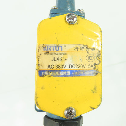 Krtui JLXK1-411 Roller Plunger Limit Switch 220VDC 380VAC 5A