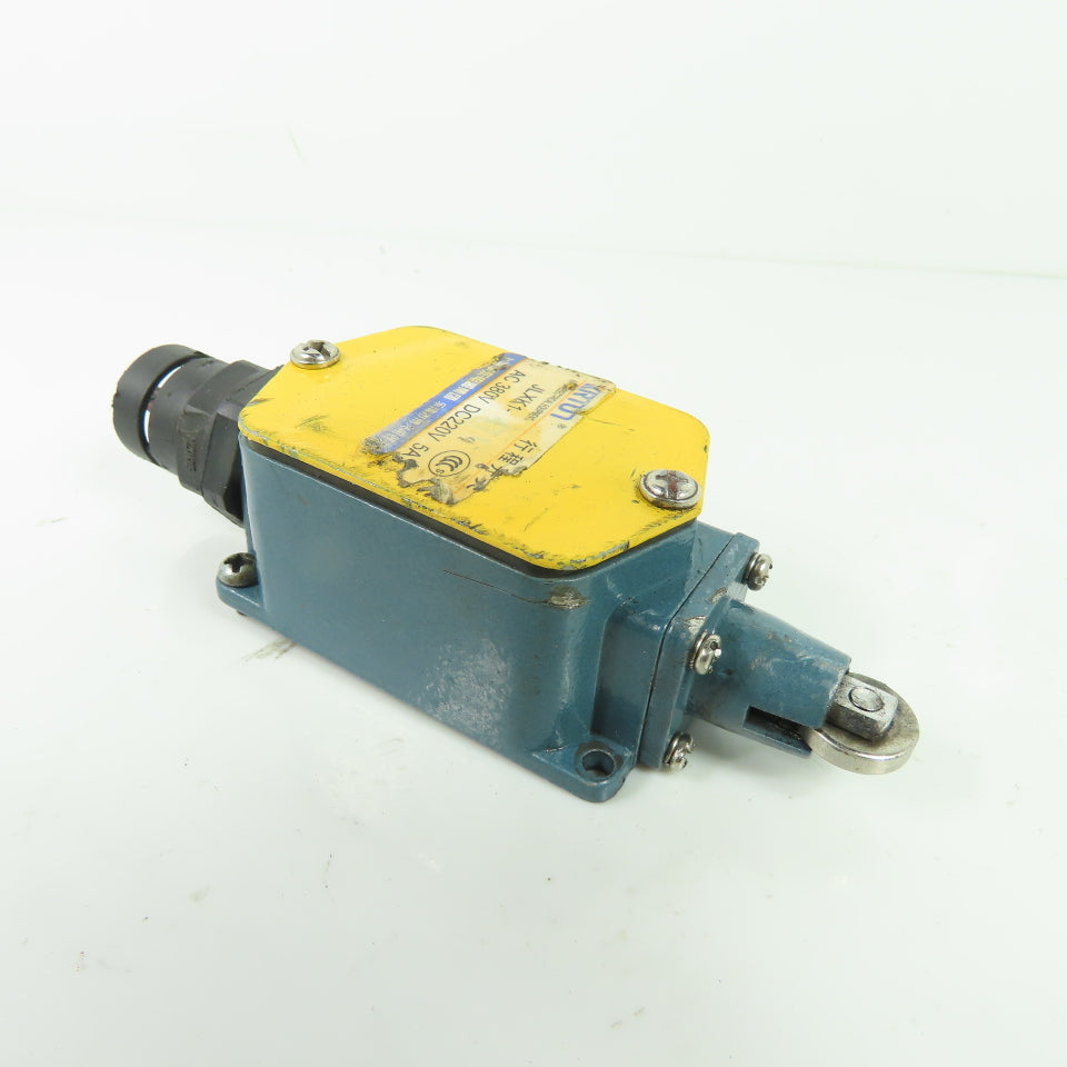 Krtui JLXK1-411 Roller Plunger Limit Switch 220VDC 380VAC 5A