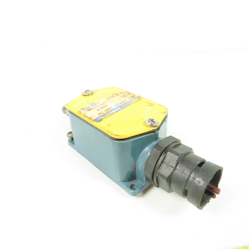 Krtui JLXK1-411 Roller Plunger Limit Switch 220VDC 380VAC 5A