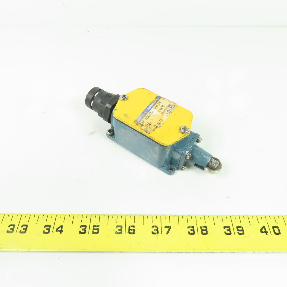 Krtui JLXK1-411 Roller Plunger Limit Switch 220VDC 380VAC 5A