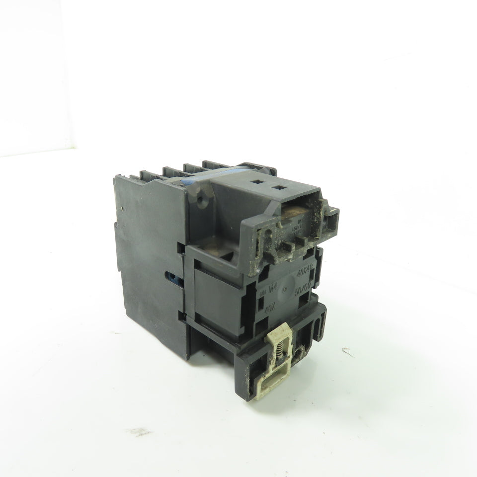 Schneider Telemecanique LC1-D32...N Contactor 690V 40A 24V Coil W/ LA1-DN02 C