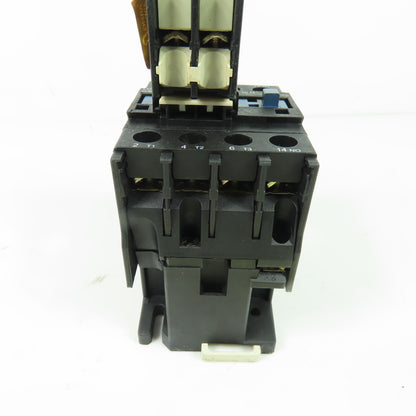 Schneider Telemecanique LC1-D32...N Contactor 690V 40A 24V Coil W/ LA1-DN02 C