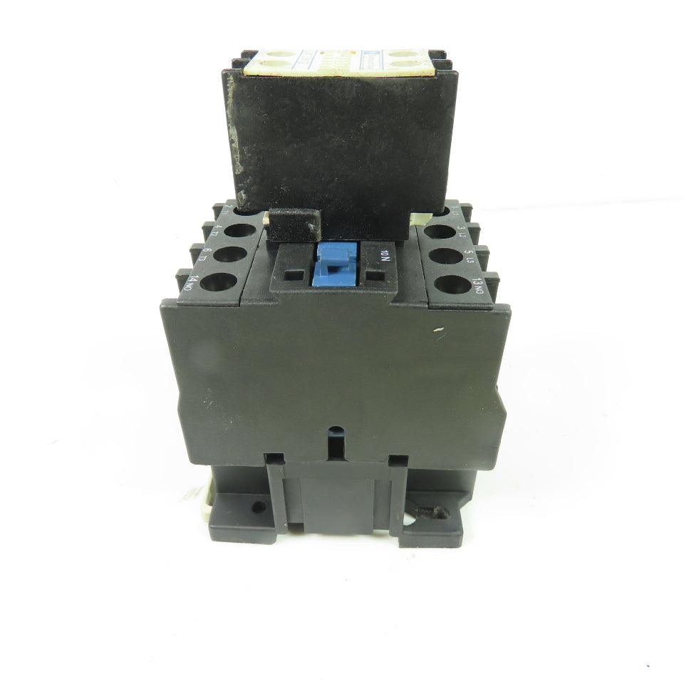 Schneider Telemecanique LC1-D32...N Contactor 690V 40A 24V Coil W/ LA1-DN02 C