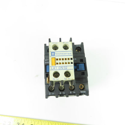 Schneider Telemecanique LC1-D32...N Contactor 690V 40A 24V Coil W/ LA1-DN02 C