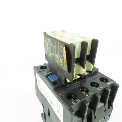 Schneider Telemecanique LC1-D32...N Contactor 690V 40A 24V Coil W/ LA1-DN02 C