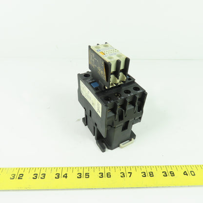 Schneider Telemecanique LC1-D32...N Contactor 690V 40A 24V Coil W/ LA1-DN02 C