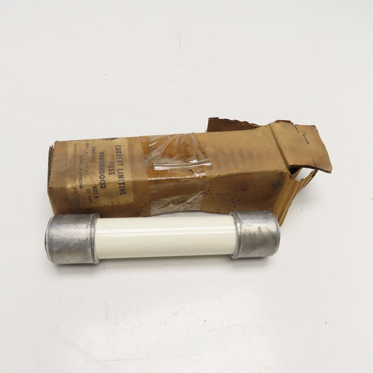 General Electric 9F60 BBD003 Type EJ-1 3E Amp Size B Current Limiting Fuse NOS