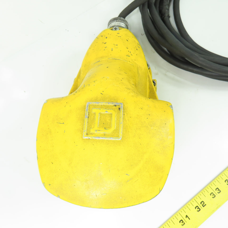 Square D Foot Pedal Operator Switch Voltage Unknown