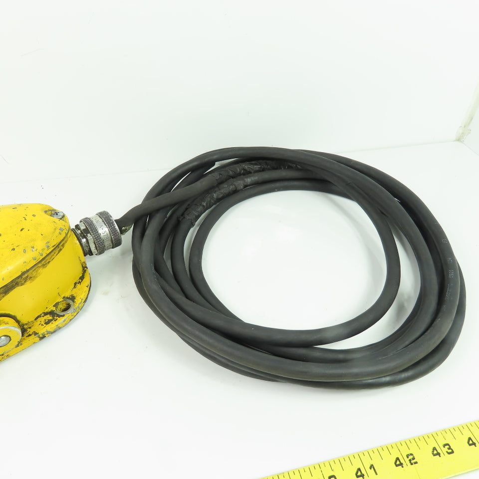 Square D Foot Pedal Operator Switch Voltage Unknown