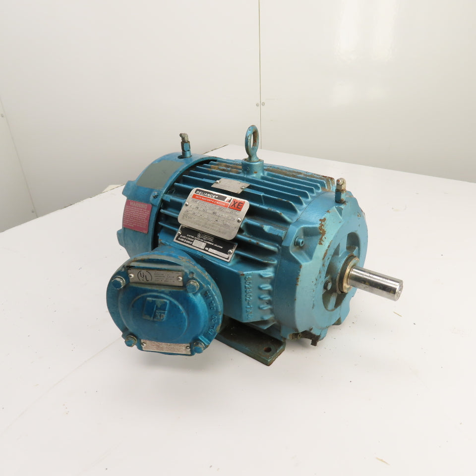 Reliance P18G3259T L184T 5HP Electric Motor 230/460V 3Ph 1750RPM L184T Fr.