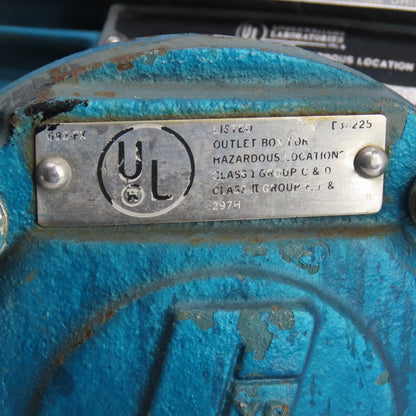 Reliance P18G3259T L184T 5HP Electric Motor 230/460V 3Ph 1750RPM L184T Fr.